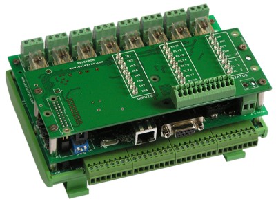 XIKRA220B1616. Controlador de E/S (entradas/salidas) sobre LAN Ethernet