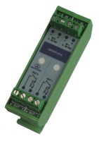 Input module. Din rail