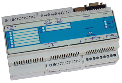 SKMSP10. Módulo de control y monitorización a través de Ethernet. SitePlayer.