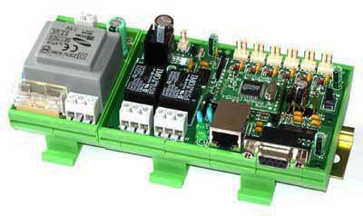 SKMSP1. Din rail