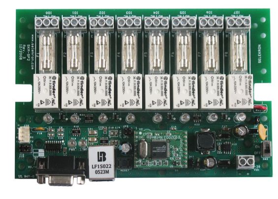 Ethernet relay module.
