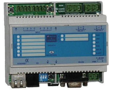 XIKRA210. Monitorizaci&oacute;n y adquisici&oacute;n sobre IP.