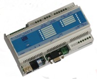 XIKRA211. M&oacute;dulo de control IP. 4 Rel&eacute; / 6 entradas.